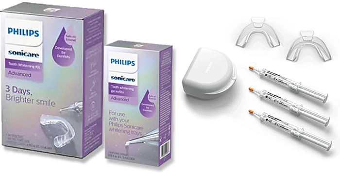 Phillips Sonicare Teeth Whitening Advanced Kit